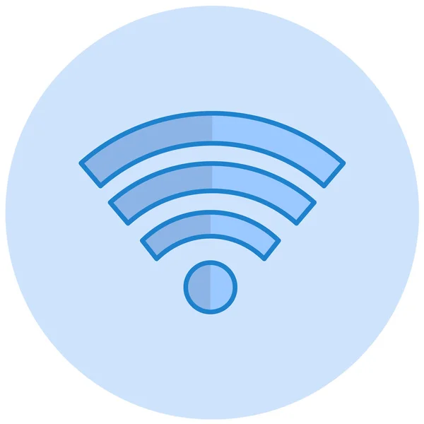 Wifi Icon Vektor Illustration — Stockvektor