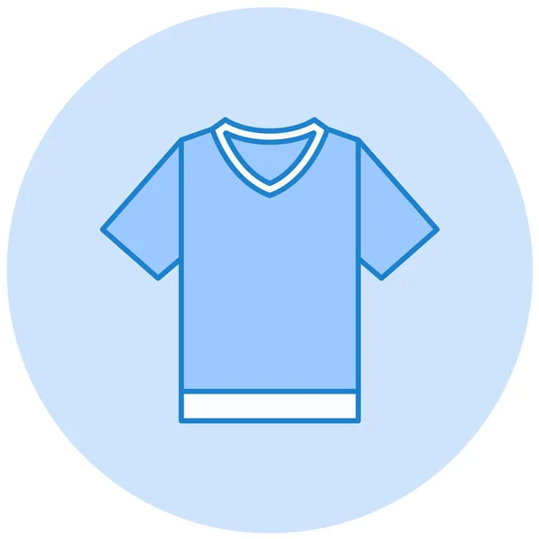 Vectorillustratie Pictogram Shirt — Stockvector