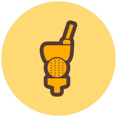 Spor. Web simgesi vektör illüstrasyonu  