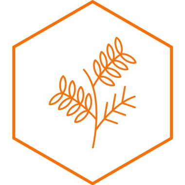 Şube simge vektör çizim