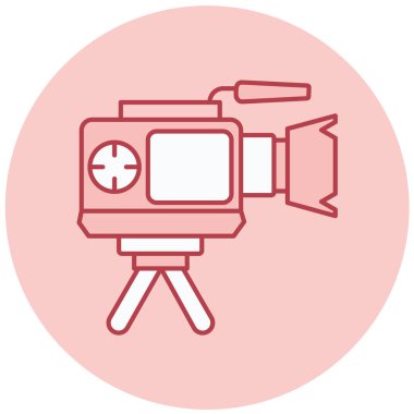 Video kamera. Basit resimleme