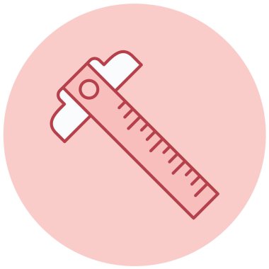 Hükümdar. Web simgesi basit illüstrasyon