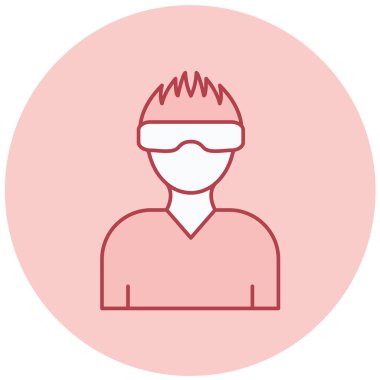 modern simge vektör illüstrasyonu 