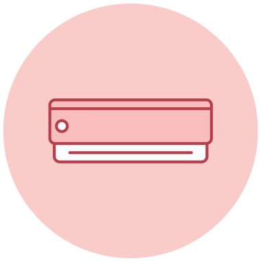 Modern klima simgesinin vektör illüstrasyonu