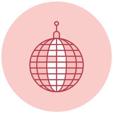 Top. Web simgesi basit illüstrasyon