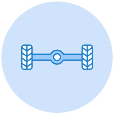 araç modern simge vektör illüstrasyonu