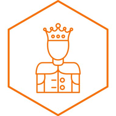 İtfaiyeci miğferi, işçi vektör simgesi