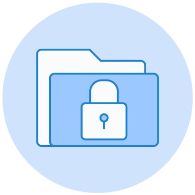 Dosya. Web simgesi basit illüstrasyon