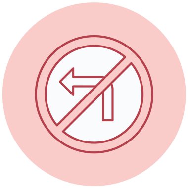 Projeniz için yol yönü ok simgesi 