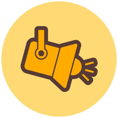 Güç. Web simgesi basit illüstrasyon