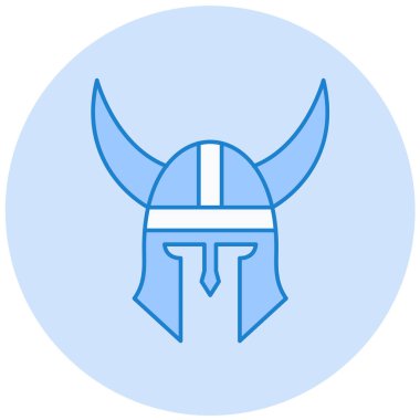 Viking ikonu. Basit tasarım