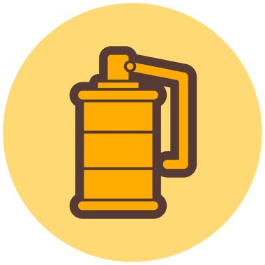 taşıyıcı simgesinin vektör illüstrasyonu