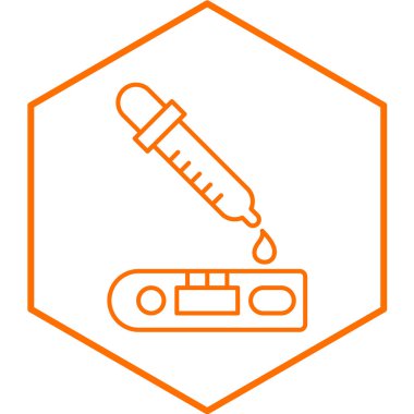 Sulandırıcı simge. vektör illüstrasyonu