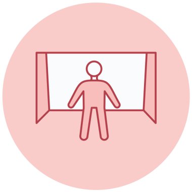 modern simge vektör illüstrasyonu 