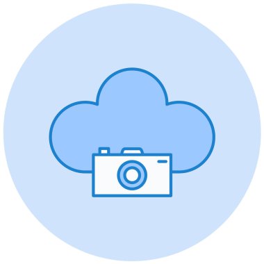 Bulut hesaplama. Web simgesi