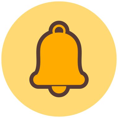 Zil. Web simgesi basit tasarım