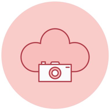 Bulut hesaplama. Web simgesi