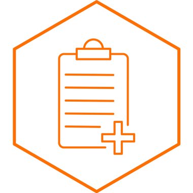 Pano simgesinin vektör illüstrasyonu