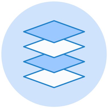 Web simgesi basit illüstrasyon