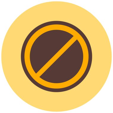 - Hayır. Web simgesi basit illüstrasyon