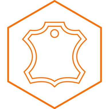 beyaz zemin üzerinde kalkan simgesi