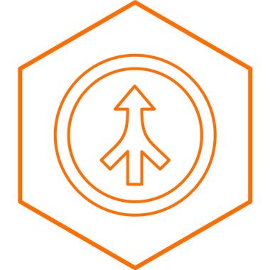 ok simgesinin vektör illüstrasyonu