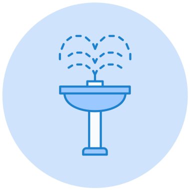 modern simge vektör illüstrasyonu 