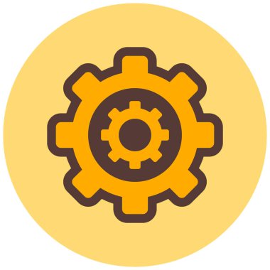 Ayarlama. Web simgesi basit illüstrasyon