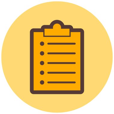 Pano. Web simgesi basit illüstrasyon