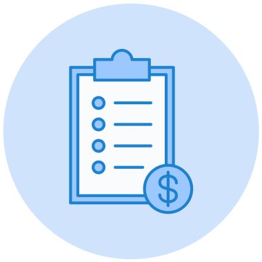 Pano. Web simgesi basit illüstrasyon