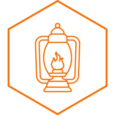 fener simgesi, basit tasarım vektör çizimi