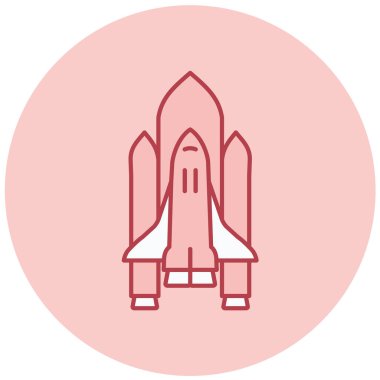 Roket fırlatıldı. Basit tasarım