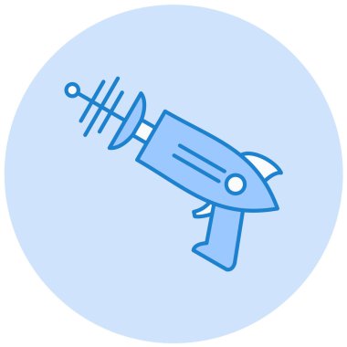 Uydu. Web simgesi basit illüstrasyon