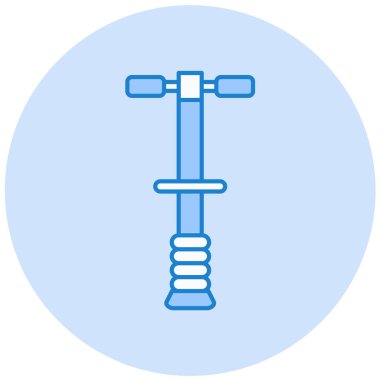 Modern oto tamir simgesinin vektör illüstrasyonu