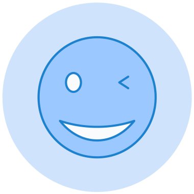 yüz simgesi, vektör illüstrasyonu