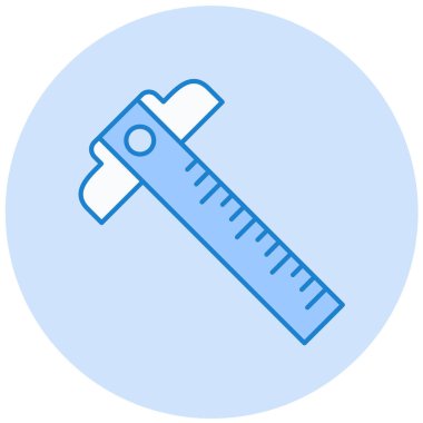 Hükümdar. Web simgesi basit illüstrasyon