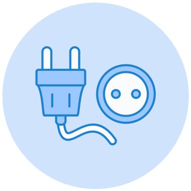 Fiş. Web simgesi basit illüstrasyon