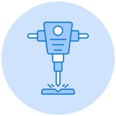 Sondaj. Web simgesi basit illüstrasyon