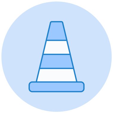 Koni. Web simgesi basit tasarım