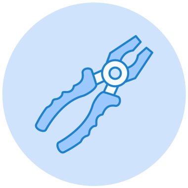 Kerpeten. Web simgesi vektör illüstrasyonu