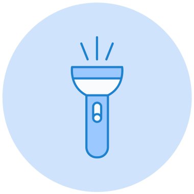 fener benzersiz simge vektör çizimi