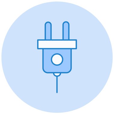 Vektör simgesini tıka modern basit ve minimalist sembol