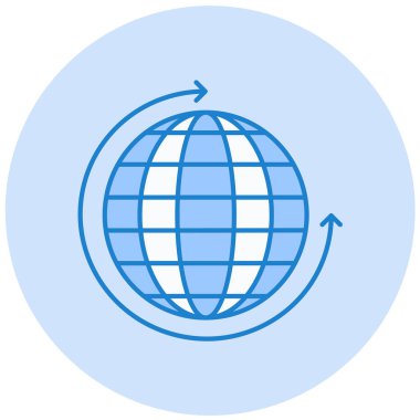 genel ağ vektör simgesi