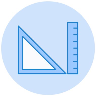 Hükümdar. Web simgesi basit illüstrasyon