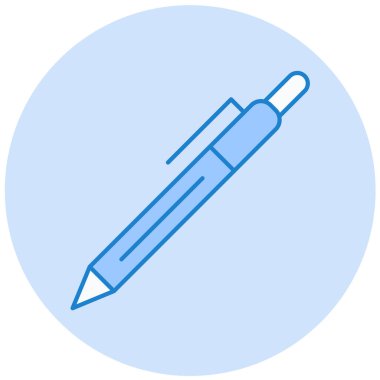 kalem simgesi vektör illüstrasyonu