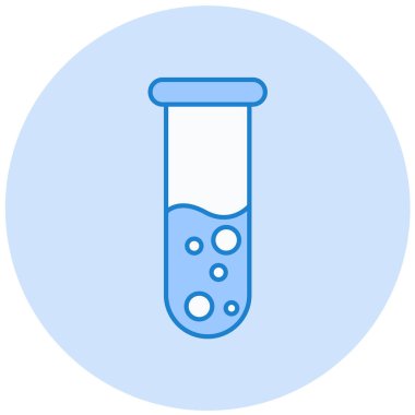 Deneme. Web simgesi basit illüstrasyon