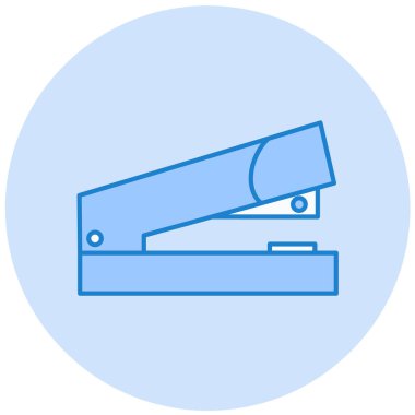 Zımba. Web simgesi basit illüstrasyon