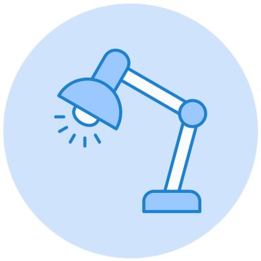 Lamba. Web simgesi basit illüstrasyon