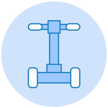 Modern otomatik simgenin vektör illüstrasyonu