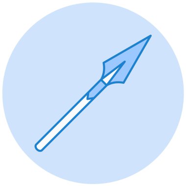 mızrak vektör simgesi